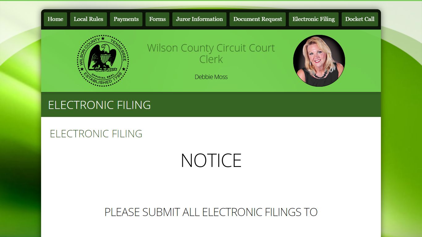 Wilson County Circuit Court Clerk